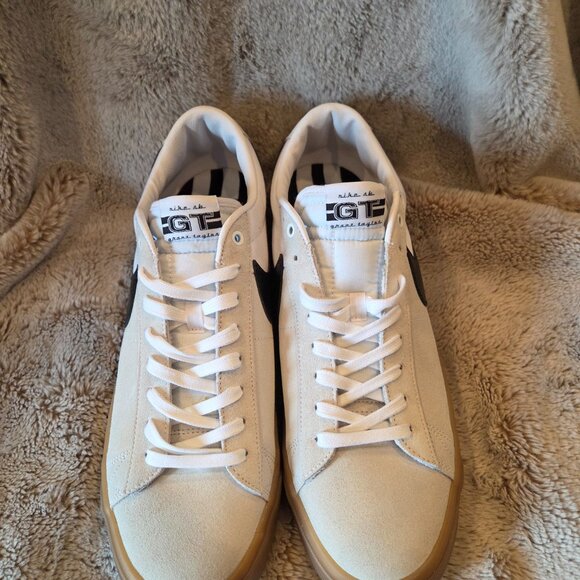 Men's Size 14 - Nike Zoom Blazer Pro GT SB Low White Gum (DC7695-100) - Picture 2 of 8